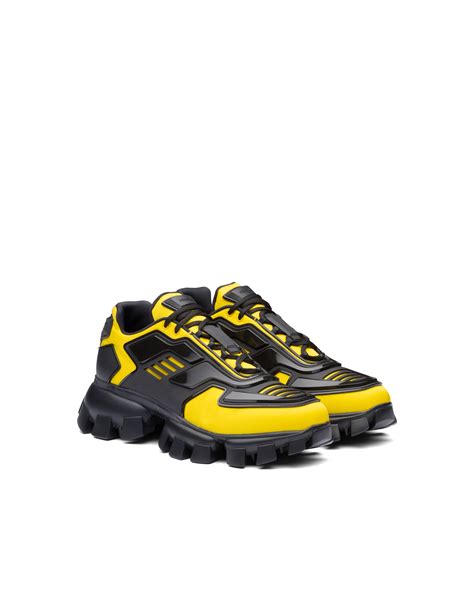 prada yellow cloudbust|Prada cloudbust sneakers sale.